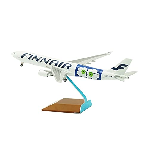 Für A330-300 Oh-LTO 1:200 Flugzeug-Simulation Luftfahrt-Skala, Druckguss, Modellflugzeug, Miniatur Flugzeug, mit Halterung von WWPIS