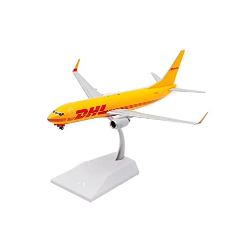 Für B737-800 N916SC DHL 1:200 Druckguss-Modell aus Frachtlegierung, simuliertes Modell eines Flugzeug-Cargo-Modells mit Halterung Für B737-800 N916SC DHL 1:200 Druckguss-Modell aus Frachtlegierung, simuliertes Modell eines Flugzeug-Cargo-Modells mit Halterung von WWPIS