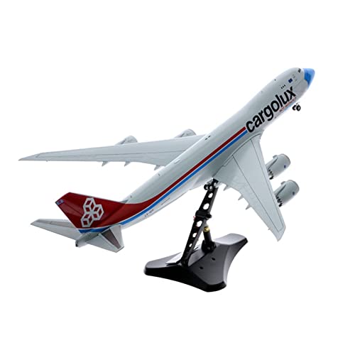 Für B747-8F LX-VCF 1:200 Luftfahrtflugzeug, Druckguss, Modellflugzeug mit Halterung Für B747-8F LX-VCF 1:200 Luftfahrtflugzeug, Druckguss, Modellflugzeug mit Halterung von WWPIS
