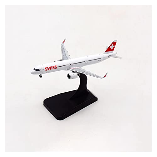 Geeignet für A321 Neo HB-JPA Aviation 1:400 Flugzeugmodell mit Dekoration oder Geschenk zur Anzeige von Flugzeugzug mit Halterung Geeignet für A321 Neo HB-JPA Aviation 1:400 Flugzeugmodell mit Dekoration oder Geschenk zur Anzeige von Flugzeugzug mit Halterung von WWPIS