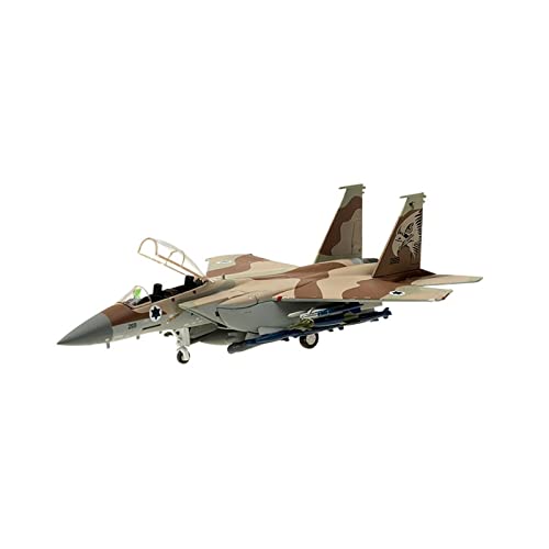 Geeignet für Air Force F15 Eagle Fighter Camouflage Force One Legierung Flat Fighter Model 1:200 Flugzeug mit Halterung Geeignet für Air Force F15 Eagle Fighter Camouflage Force One Legierung Flat Fighter Model 1:200 Flugzeug mit Halterung von WWPIS