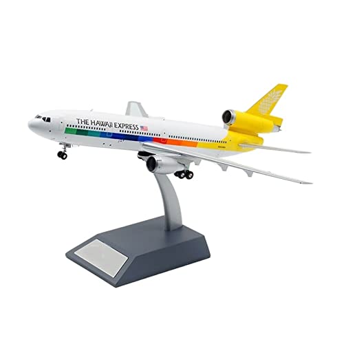 Geeignet für DC-10-10 N904WA 1:200 Flugzeug-Modell, Druckguss aus Flugzeug-Legierung, Schnellflugzeug mit Halterung von WWPIS