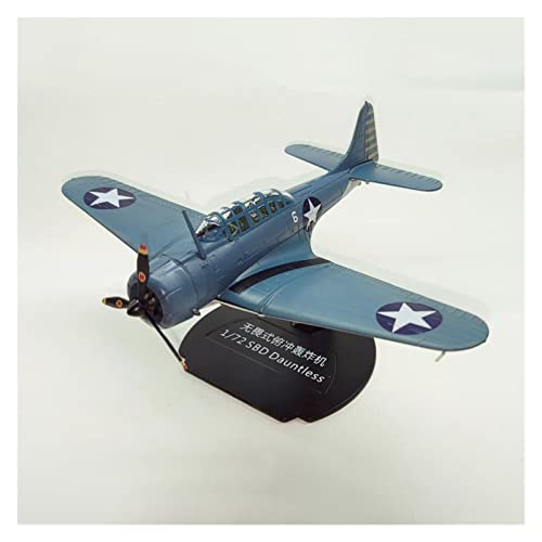 Maßstab 1:72 Fit Für Armee Des Zweiten Weltkriegs SBD Dreadnought Fighter Flugzeugmodell Spielzeug Anzeige Statische Flugzeugsammlung Mit Ständer Maßstab 1:72 Fit Für Armee Des Zweiten Weltkriegs SBD Dreadnought Fighter Flugzeugmodell Spielzeug Anzeige Statische Flugzeugsammlung Mit Ständer von WWPIS
