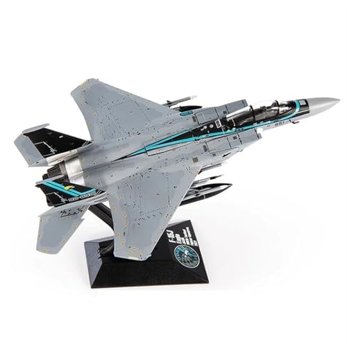 Militärflugzeugmodell im Maßstab 1:144 für Modell des Militärjägers Topgun F15 F-15 F-15J Flugzeugmodell aus Legierung Druckgussmodell Replik Flugzeugspielzeug mit Ständer Militärflugzeugmodell im Maßstab 1:144 für Modell des Militärjägers Topgun F15 F-15 F-15J Flugzeugmodell aus Legierung Druckgussmodell Replik Flugzeugspielzeug mit Ständer von WWPIS