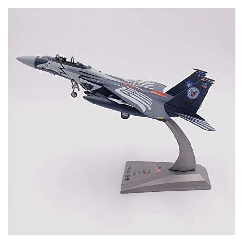 Miniatur-Flugzeug 1/100, militärisches Modell, geeignet für F-15E Strike Eagle Mudhen Fighter Armee Air Force Flugzeug Modell Spielzeug Flugzeug mit Ständer Miniatur-Flugzeug 1/100, militärisches Modell, geeignet für F-15E Strike Eagle Mudhen Fighter Armee Air Force Flugzeug Modell Spielzeug Flugzeug mit Ständer von WWPIS