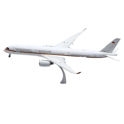 Miniatur-Flugzeug Metal Airplane Modell1:200 für Germany Air Force Airbus A350-900ACJ Airlines Modell Plane Diecast Aircraft Modell Flugzeug mit Halterung von WWPIS