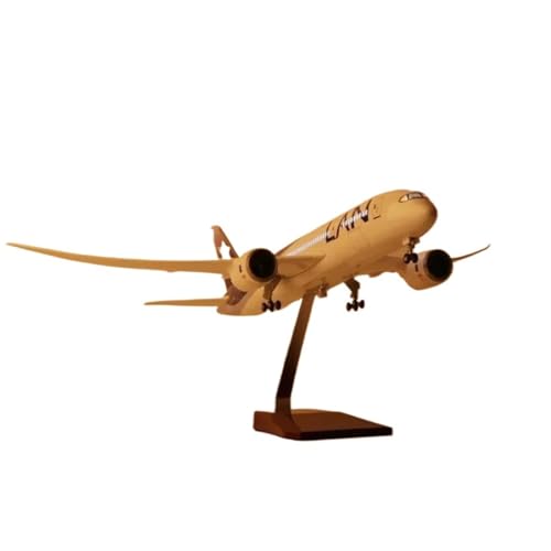 Miniatur-Flugzeugmodell LAN 787 B787, 47 cm, für Chile, Spielzeug im Maßstab 1/130, Fertigflugzeug, Modellbausatz, Flugzeug, Sammelflugzeug mit Ständer (Light Version) von WWPIS