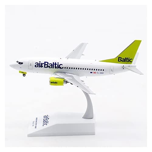 Miniatur-Flugzeugmodell aus Legierung, 1:200, geeignet für Baltic Air Boeing B737-500 YL-BBD Pendelteile Geschenk Souvenir Flugzeug mit Halterung Miniatur-Flugzeugmodell aus Legierung, 1:200, geeignet für Baltic Air Boeing B737-500 YL-BBD Pendelteile Geschenk Souvenir Flugzeug mit Halterung von WWPIS