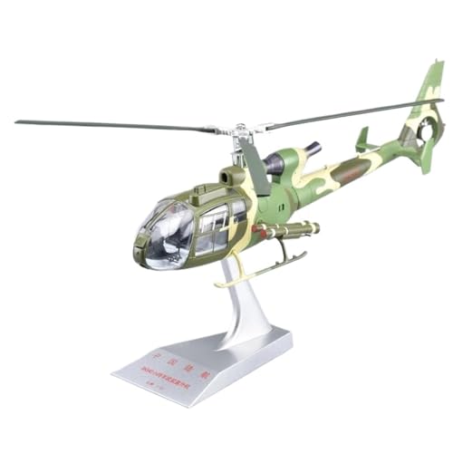 Miniatur-Flugzeugmodell aus Metalldruckguss für Helikopter Gazelle SA341/342, Nachbildung im Maßstab 1/32, Modellflugzeug, Spielzeug, Flugzeug, Sammelflugzeug mit Halterung Miniatur-Flugzeugmodell aus Metalldruckguss für Helikopter Gazelle SA341/342, Nachbildung im Maßstab 1/32, Modellflugzeug, Spielzeug, Flugzeug, Sammelflugzeug mit Halterung von WWPIS
