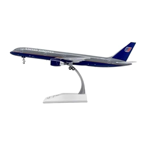 Miniatur-Flugzeugmodell im Maßstab 1/200 B757-200 B757 N509UA Flugzeugnachbildung mit Druckguss-Oberfläche für die Zivilluftfahrt der Vereinigten Staaten Flugzeug mit Halterung Miniatur-Flugzeugmodell im Maßstab 1/200 B757-200 B757 N509UA Flugzeugnachbildung mit Druckguss-Oberfläche für die Zivilluftfahrt der Vereinigten Staaten Flugzeug mit Halterung von WWPIS