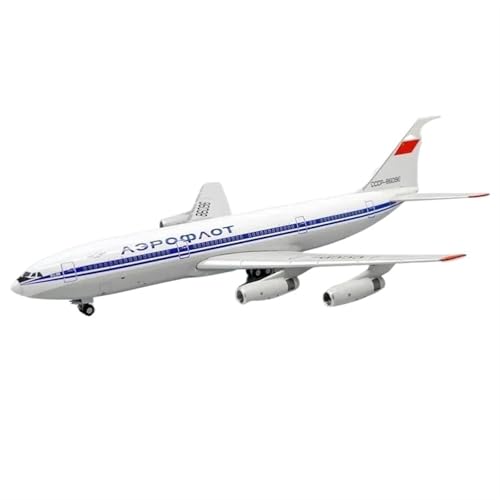 Miniatur-Flugzeugmodell im Maßstab 1/400 für Druckguss, russische Aeroflot, XX40089, IL86, IL-86, CCCP-86096, Modellbausatz aus Druckguss, mit Halterung Miniatur-Flugzeugmodell im Maßstab 1/400 für Druckguss, russische Aeroflot, XX40089, IL86, IL-86, CCCP-86096, Modellbausatz aus Druckguss, mit Halterung von WWPIS