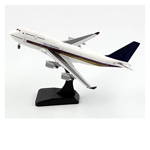 Miniatur des Flugzeugs, 1:400, geeignet für Ansett Airline Aircraft B747-400 9V-SMT-Flugzeugmodell aus Legierung, Schreibtischdekoration, Flugzeug mit Ständer Miniatur des Flugzeugs, 1:400, geeignet für Ansett Airline Aircraft B747-400 9V-SMT-Flugzeugmodell aus Legierung, Schreibtischdekoration, Flugzeug mit Ständer von WWPIS