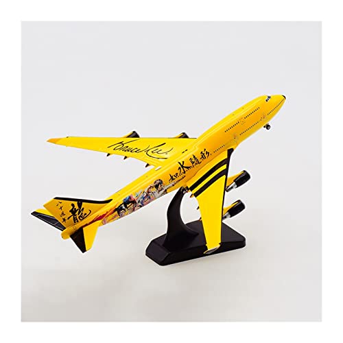 Miniatur des Flugzeugs, 1:400, geeignet für B747-400, Flugzeugmodell, Legierung, Bruce Memory, Drachen, Flugzeugsammlung, Modell, Geschenk, Flugzeug mit Halterung Miniatur des Flugzeugs, 1:400, geeignet für B747-400, Flugzeugmodell, Legierung, Bruce Memory, Drachen, Flugzeugsammlung, Modell, Geschenk, Flugzeug mit Halterung von WWPIS