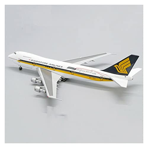 Miniatur des Flugzeugs, 1:400, geeignet für Luftfahrt B747-200, 9V-SIA, Legierung, Simulation, Flugzeug, Modell, Geschenk, Dekoration, Spielzeug, Ausstellung, Flugzeug mit Halterung Miniatur des Flugzeugs, 1:400, geeignet für Luftfahrt B747-200, 9V-SIA, Legierung, Simulation, Flugzeug, Modell, Geschenk, Dekoration, Spielzeug, Ausstellung, Flugzeug mit Halterung von WWPIS