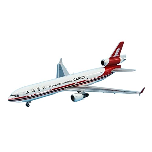 Miniatur des Flugzeugs, 1:400, geeignet für Shanghai Cargo Airlines MD-11F B-2179, Simulations-Flugzeug-Modell, Metall, fertiges Souvenirgeschenk, Flugzeug mit Halterung Miniatur des Flugzeugs, 1:400, geeignet für Shanghai Cargo Airlines MD-11F B-2179, Simulations-Flugzeug-Modell, Metall, fertiges Souvenirgeschenk, Flugzeug mit Halterung von WWPIS