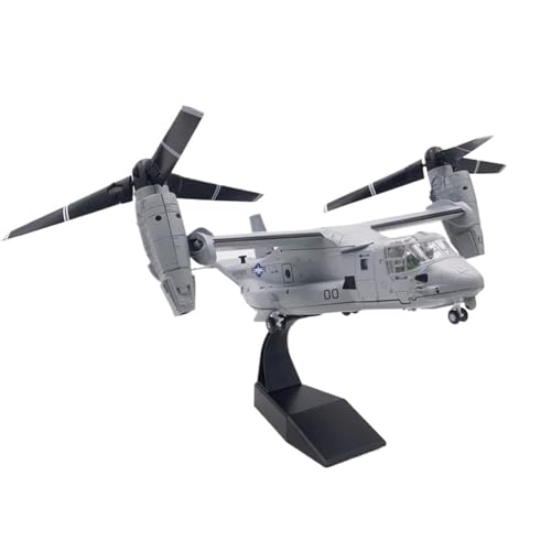Miniatur des Flugzeugs, Modell aus Druckguss, Maßstab 1/72, für Amphibientransporthubschrauber Wing Bell V-22 V22 Osprey, Modellflugzeug aus Metall, mit Ständer Miniatur des Flugzeugs, Modell aus Druckguss, Maßstab 1/72, für Amphibientransporthubschrauber Wing Bell V-22 V22 Osprey, Modellflugzeug aus Metall, mit Ständer von WWPIS
