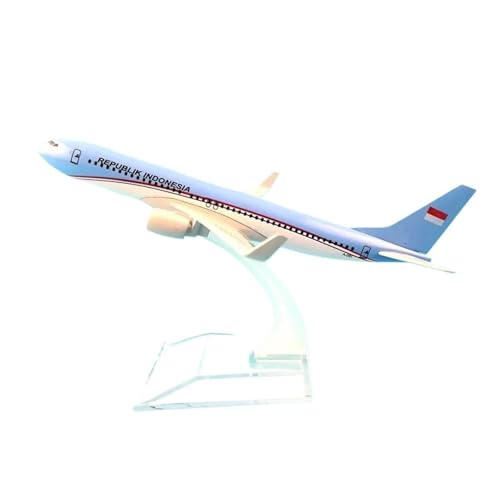 Miniatur des Flugzeugs, Modell aus Druckguss für Fluggesellschaften, Modell Boeing 737, Flugzeug mit 16 cm, Metalllegierung aus Druckguss 1:400, Flugzeugmodell mit Halterung Miniatur des Flugzeugs, Modell aus Druckguss für Fluggesellschaften, Modell Boeing 737, Flugzeug mit 16 cm, Metalllegierung aus Druckguss 1:400, Flugzeugmodell mit Halterung von WWPIS
