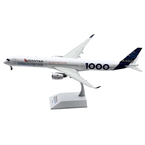 Miniatur des Flugzeugs, Modellflugzeug, Maßstab 1:200 für Airbus Industrie A350-1000, Druckguss-Modellflugzeug, Flugzeugmodell mit Halterung von WWPIS