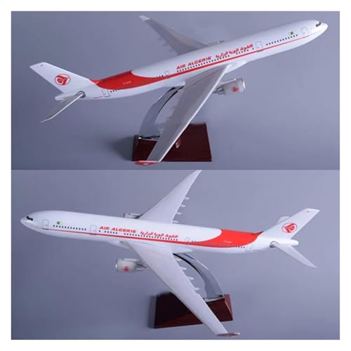 Miniatur des Flugzeugs, Modellflugzeug im Maßstab 1:172, 40 cm für Air Algerie A330 Aircraft Modellflugzeug, Modellbausatz Avion co Miniatur des Flugzeugs, Modellflugzeug im Maßstab 1:172, 40 cm für Air Algerie A330 Aircraft Modellflugzeug, Modellbausatz Avion co von WWPIS