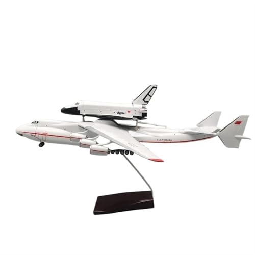 Miniatur des Flugzeugs, Replik aus Kunstharz, Druckguss, für das Flugzeugmodell Antonov AN-225 AN225 Mriya Space Shuttle Blizzard, Spielzeugflugzeug, 1/200 Flugzeug mit Halterung Miniatur des Flugzeugs, Replik aus Kunstharz, Druckguss, für das Flugzeugmodell Antonov AN-225 AN225 Mriya Space Shuttle Blizzard, Spielzeugflugzeug, 1/200 Flugzeug mit Halterung von WWPIS