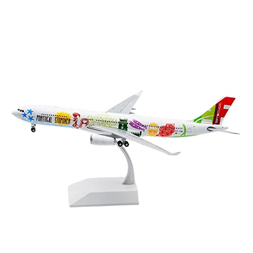 Miniatur des Flugzeugs, geeignet für A330-300 CS-Tow 1:200 Druckguss-Modell aus simulierter Legierung eines Passagierflugzeugs mit Halterung von WWPIS