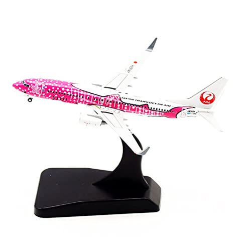 Miniatur des Flugzeugs, geeignet für B737-800, 1:400, Luftfahrtflugzeug, Modell aus Druckguss, Mini-Modell, Luftfahrt, mit Halterung von WWPIS