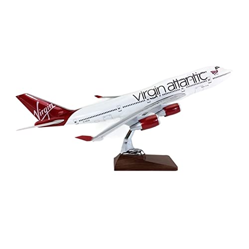 Miniatur des Flugzeugs, geeignet für Flugzeuge B747 Virgin Atlantic 1:120, Modellflugzeug im Maßstab mit Druckguss-Oberfläche aus Harzlegierung, Flugzeug mit Halterung Miniatur des Flugzeugs, geeignet für Flugzeuge B747 Virgin Atlantic 1:120, Modellflugzeug im Maßstab mit Druckguss-Oberfläche aus Harzlegierung, Flugzeug mit Halterung von WWPIS