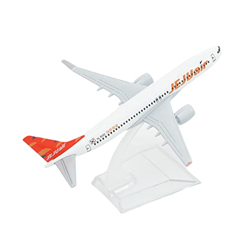 Miniatur des Flugzeugs, geeignet für Jeju Air B737 1:400, Legierungsflugzeug, Druckguss-Modell, Flugzeugmodell mit Halterung Miniatur des Flugzeugs, geeignet für Jeju Air B737 1:400, Legierungsflugzeug, Druckguss-Modell, Flugzeugmodell mit Halterung von WWPIS