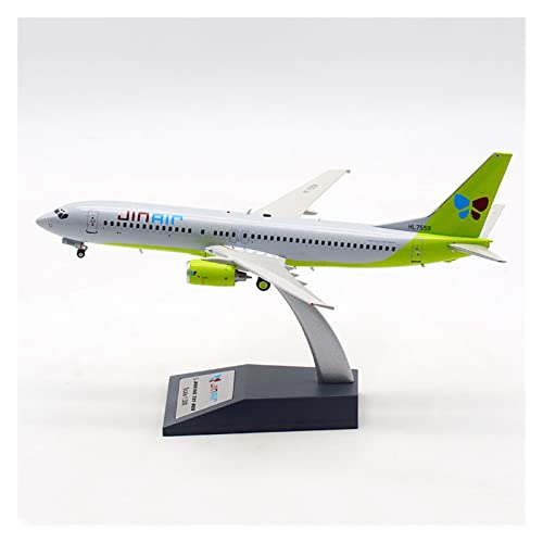 Miniatur des Flugzeugs, geeignet für Jinhang Airliner HL7559 B737-800 1/200, Modellflugzeug aus Legierung, Dekoration der Innenkollektion Flugzeug mit Halterung von WWPIS