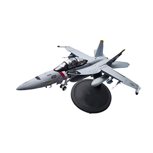 Miniatur des Flugzeugs, geeignet für das FA-18F 1:72 Simulation eines militärischen Kampfflugzeugs, Modell eines Kampfflugzeugs, Druckgussflugzeug mit Halterung Miniatur des Flugzeugs, geeignet für das FA-18F 1:72 Simulation eines militärischen Kampfflugzeugs, Modell eines Kampfflugzeugs, Druckgussflugzeug mit Halterung von WWPIS