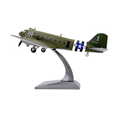 Miniatur des Flugzeugs 1/100, geeignet für den Zweiten Weltkrieg, C47 C-47, Lufttransportflugzeug, Militärflugzeug, Spielzeugkollektion, Flugzeug mit Halterung Miniatur des Flugzeugs 1/100, geeignet für den Zweiten Weltkrieg, C47 C-47, Lufttransportflugzeug, Militärflugzeug, Spielzeugkollektion, Flugzeug mit Halterung von WWPIS