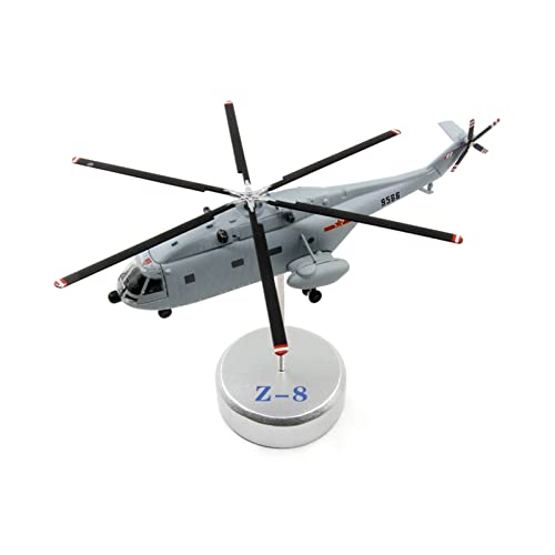 Miniatur des Flugzeugs 1/144, geeignet für klassischen Druckguss, SA321, Z-8, Modellflugzeug, Spielzeug, Sammlung, Dekoration, Serie Flugzeug mit Halterung von WWPIS