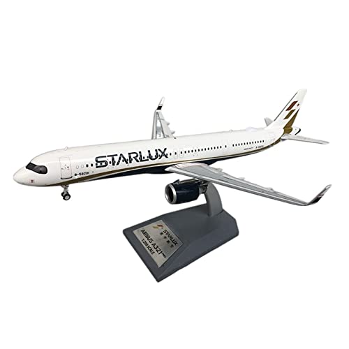 Miniatur des Flugzeugs 1:200, geeignet für Airbus A321NEO, Modellflugzeug, Simulationsflugzeug aus Legierung, Geschenk für Sammlerstücke, Flugzeug mit Halterung Miniatur des Flugzeugs 1:200, geeignet für Airbus A321NEO, Modellflugzeug, Simulationsflugzeug aus Legierung, Geschenk für Sammlerstücke, Flugzeug mit Halterung von WWPIS