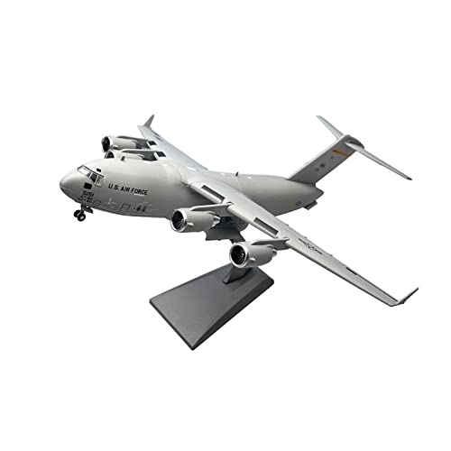 Miniatur des Flugzeugs 1:200, geeignet für C-17 C17 Globemaster III Strategisches Transportflugzeug, Modell aus Druckguss, Spielzeug für Geschenk, Flugzeug mit Halterung Miniatur des Flugzeugs 1:200, geeignet für C-17 C17 Globemaster III Strategisches Transportflugzeug, Modell aus Druckguss, Spielzeug für Geschenk, Flugzeug mit Halterung von WWPIS