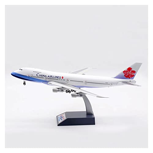 Miniatur des Flugzeugs 1:200, geeignet für Flugzeugmodell aus Legierung China Airlines Boeing B747-200 B-1888, Kollektion, Dekoration, Geschenk, Flugzeug mit Halterung von WWPIS