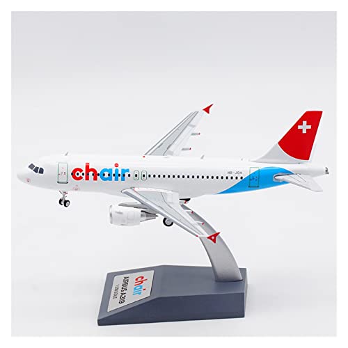 Miniatur des Flugzeugs 1:200, geeignet für Stuhl A319 HB-JOH, Modell aus Flugzeuglegierung, Flugzeugmodell mit Basis, Flugzeug-Sammelspielzeug mit Ständer Miniatur des Flugzeugs 1:200, geeignet für Stuhl A319 HB-JOH, Modell aus Flugzeuglegierung, Flugzeugmodell mit Basis, Flugzeug-Sammelspielzeug mit Ständer von WWPIS