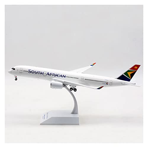 Miniatur des Flugzeugs 1:200, passend für A350-900 ZS-SDC South African Airways Single Air Force One Miniaturmodell Sammlung Geschenk Flugzeug mit Ständer von WWPIS