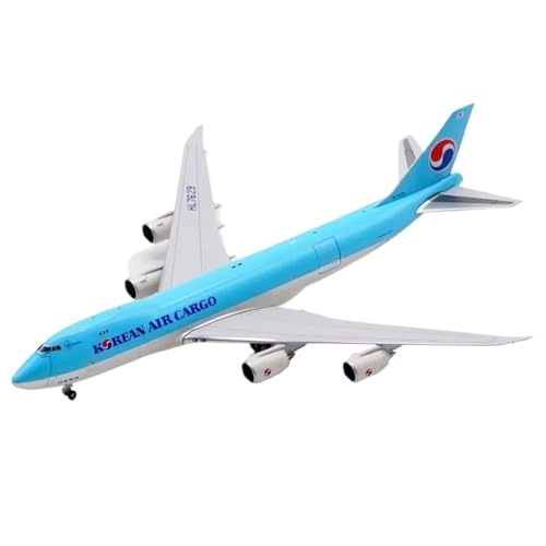 Miniatur des Flugzeugs 1:400 B747-8F HL7629 für Korean Air Cargo Airlines mit Fahrwerk, Flugzeugmodell aus Druckguss, Modellflugzeug mit Ständer Miniatur des Flugzeugs 1:400 B747-8F HL7629 für Korean Air Cargo Airlines mit Fahrwerk, Flugzeugmodell aus Druckguss, Modellflugzeug mit Ständer von WWPIS