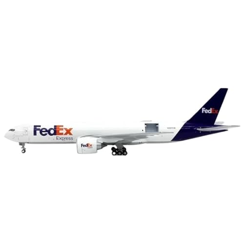 Miniatur des Flugzeugs 1:400 B777-200LR GJFDX1919 N887FD für FedEx Cargo Airlines Flugzeugmodellbausatz, Fertigmodell und gepresstes Flugzeug mit Halterung Miniatur des Flugzeugs 1:400 B777-200LR GJFDX1919 N887FD für FedEx Cargo Airlines Flugzeugmodellbausatz, Fertigmodell und gepresstes Flugzeug mit Halterung von WWPIS