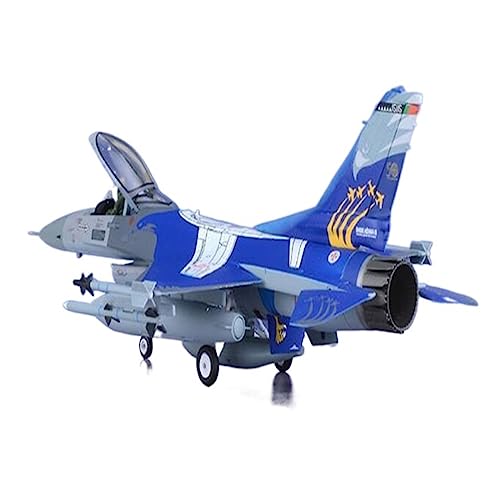 Miniatur des Flugzeugs 1:72, geeignet für F-16A-Flugzeuge, Jagdmodell der Luftwaffe, Modellbausammlung, Miniaturmodelle aus Druckguss, Flugzeug mit Halterung Miniatur des Flugzeugs 1:72, geeignet für F-16A-Flugzeuge, Jagdmodell der Luftwaffe, Modellbausammlung, Miniaturmodelle aus Druckguss, Flugzeug mit Halterung von WWPIS