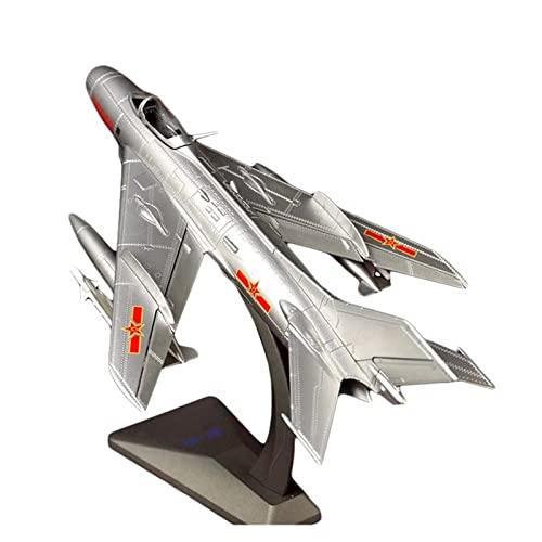 Miniatur des Flugzeugs 1:72, passend für J-6 Fighter, Modell, Legierung, Druckguss, Simulation, Statisches Flugzeug, Fertigmodell Kollektion von Flugzeugmodellen mit Halterung Miniatur des Flugzeugs 1:72, passend für J-6 Fighter, Modell, Legierung, Druckguss, Simulation, Statisches Flugzeug, Fertigmodell Kollektion von Flugzeugmodellen mit Halterung von WWPIS