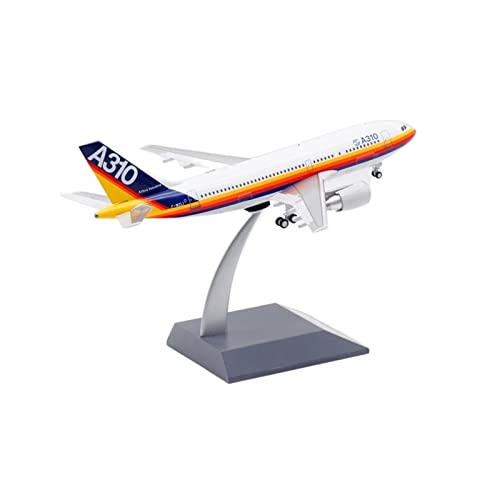 Miniatur des Flugzeugs für A310-200 F-WZLI 1:200, Prototyp aus Simulationslegierung, Druckguss, Modellflugzeug, Modellflugzeug mit Halterung von WWPIS