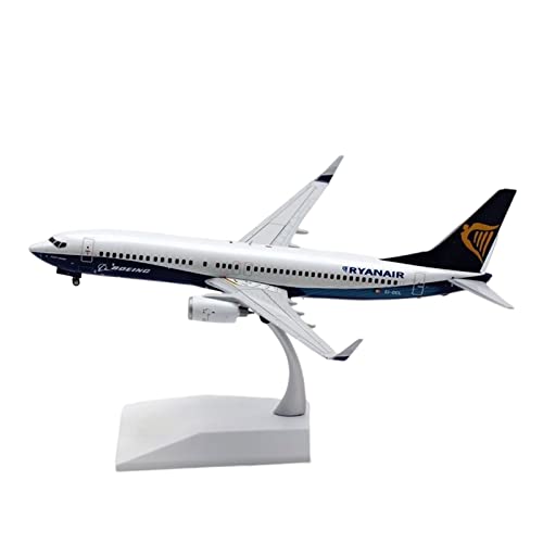 Miniatur des Flugzeugs für B737-800 EI-DCL 1:200, Pinnacle-Legierung, Modell aus Druckguss, Fertigmodell für Luftfahrt, Flugzeug mit Halterung Miniatur des Flugzeugs für B737-800 EI-DCL 1:200, Pinnacle-Legierung, Modell aus Druckguss, Fertigmodell für Luftfahrt, Flugzeug mit Halterung von WWPIS