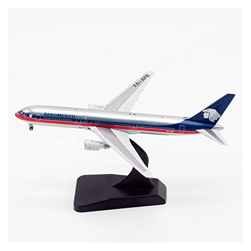Miniatur des Flugzeugs für B767-300ER 1:400, Luftfahrtflugzeug, Modellflugzeug im statischen Maßstab, Druckguss, Legierung, Flugzeug mit Halterung Miniatur des Flugzeugs für B767-300ER 1:400, Luftfahrtflugzeug, Modellflugzeug im statischen Maßstab, Druckguss, Legierung, Flugzeug mit Halterung von WWPIS