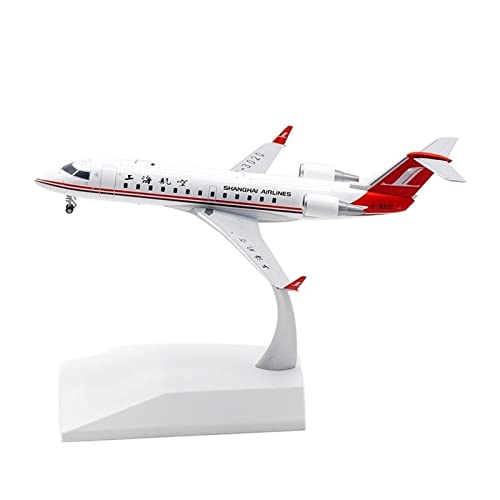 Miniatur des Flugzeugs für CRJ-200ER B-3020 1:200, Aerodynamisches Druckgussmodell aus Legierung mit Basis, Flugzeugmodell mit Halterung von WWPIS