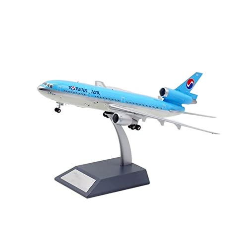 Miniatur des Flugzeugs für DC-10-30 HL7316 1:200, Luftfahrtflugzeug, Modell aus Druckguss, aus Legierung, Fertigmodell für Luftfahrt mit Halterung von WWPIS