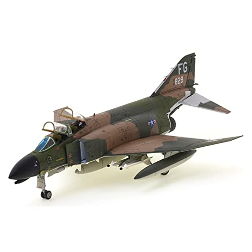 Miniatur des Flugzeugs für F-4C 1:72, militärische Kampflegierung, Druckguss-Verhältnis, Miniatur-Simulation von Luftfahrtflugzeugen, Flugzeugmodell mit Halterung von WWPIS