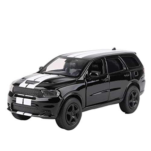 Miniaturauto für Durango Hellcat SRT Sportwagen-Modell aus Legierung Automodell Simulationsspielzeug aus Metalldruckguss Auto-Kollektion (Größe: Taglia Unica) von WWPIS