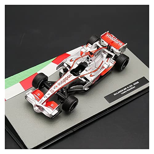 Miniaturauto für McLAREN MP4/23 2008, Lewis Hamilton, Druckgussauto, Spielzeugfahrzeug aus Metall, 1:43, maßstabsgetreu Miniaturauto für McLAREN MP4/23 2008, Lewis Hamilton, Druckgussauto, Spielzeugfahrzeug aus Metall, 1:43, maßstabsgetreu von WWPIS