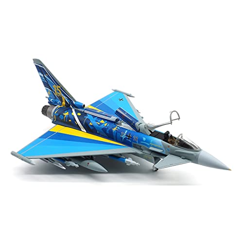 Modell aus Metalllegierung, Druckguss, 1/72, geeignet für EF2000 Kampfflugzeug EF-2000 Typhone, Modellsammlung, Flugzeug, mit Halterung Modell aus Metalllegierung, Druckguss, 1/72, geeignet für EF2000 Kampfflugzeug EF-2000 Typhone, Modellsammlung, Flugzeug, mit Halterung von WWPIS